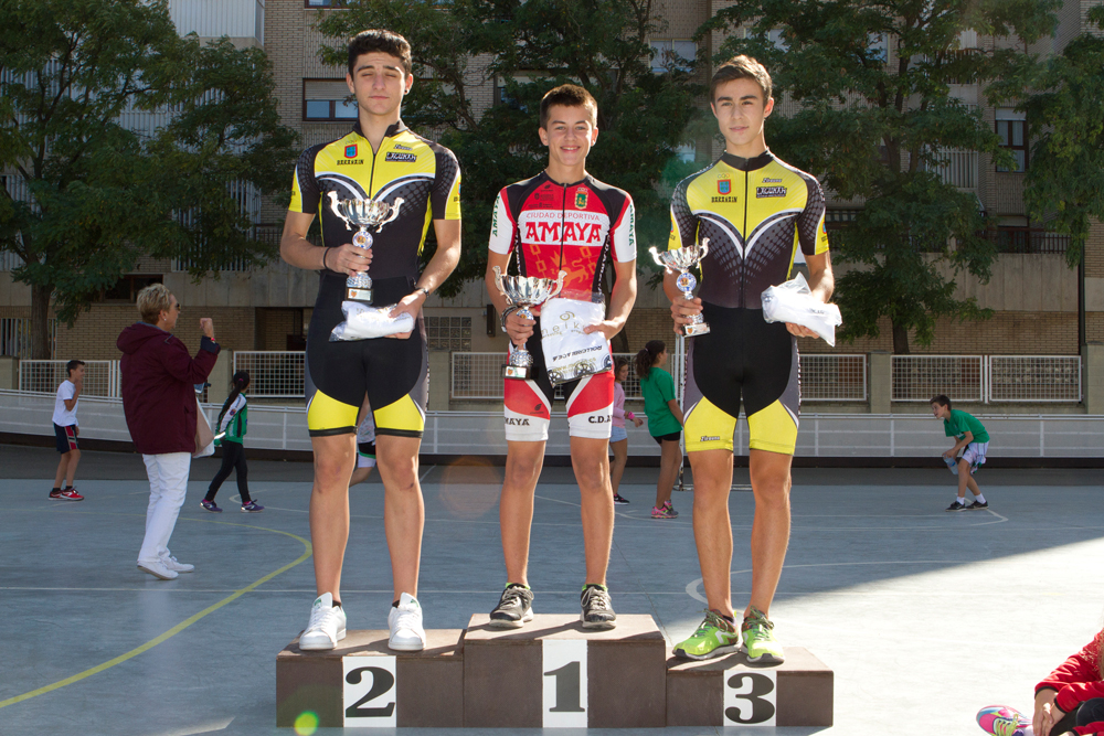 Velocidad - Clasificaciones Trofeo Ciudad de Zaragoza 2016